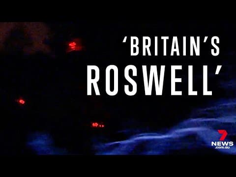 Rendlesham Forest UFO sighting: Eyewitness Colonel Charles Halt