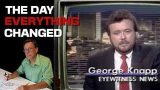(No AI) Bob Lazar's first interview with George Knapp (1989)