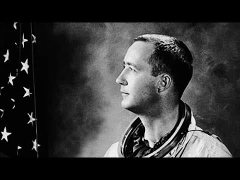 US astronaut James McDivitt describes the UFO he saw in space
