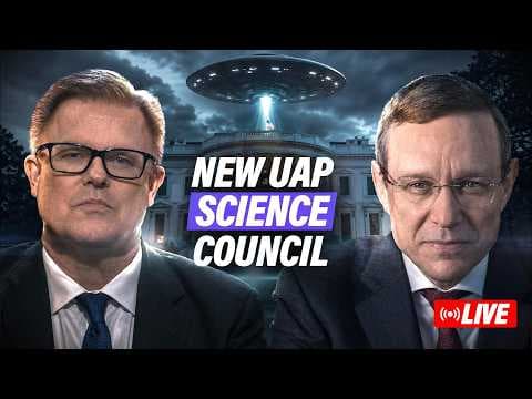 Avi Loeb on the White House's New UAP Council - Exclusive