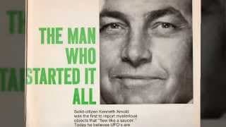 Kim Arnold discusses her fathers infamous 1947 UFO encounter