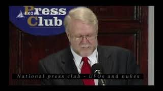 Robert Hastings Press conference 2010 - UFO and Nukes