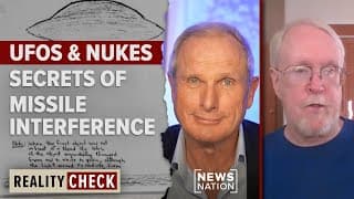 Researcher says UAPs and nukes are connected - Reality Check with Ross Coulthart