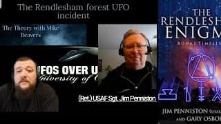 The Rendlesham Forest UFO Incident Interview with Ret. USAF Sgt. Jim Penniston