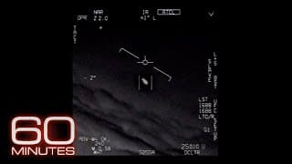 60 Minutes: Navy Pilots Describe Encounters with UFOs