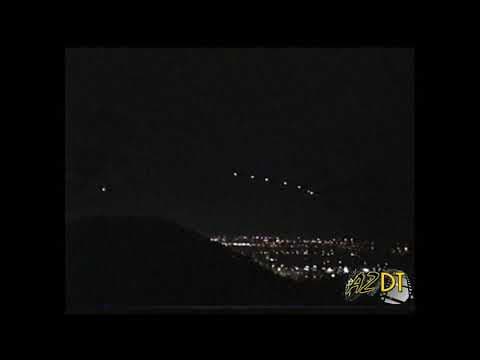 March 13, 1997 Phoenix, Arizona UFO Lights — Original Video