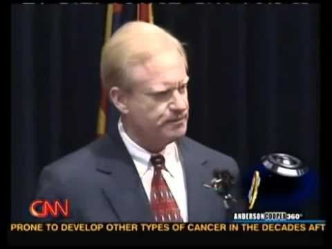 Governor Symington UFO press conference