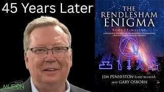 The Rendlesham Enigma - 45 Years Later with Jim Penniston