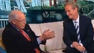 Dick Cheney 2013 Fox News UFO-Interview