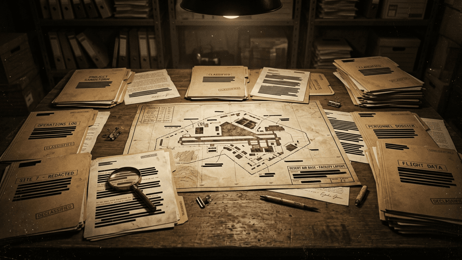 CIA Officially Acknowledges Area 51