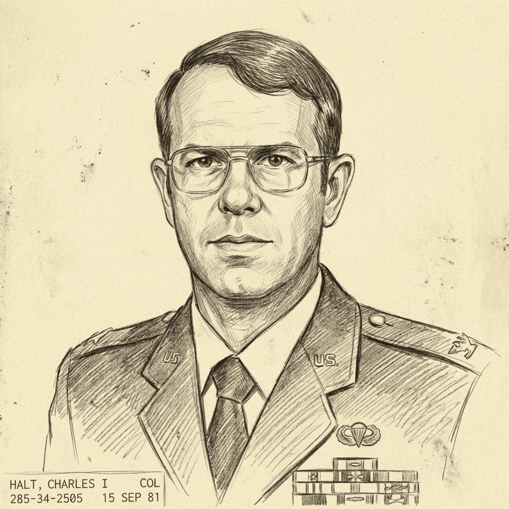 Charles Halt